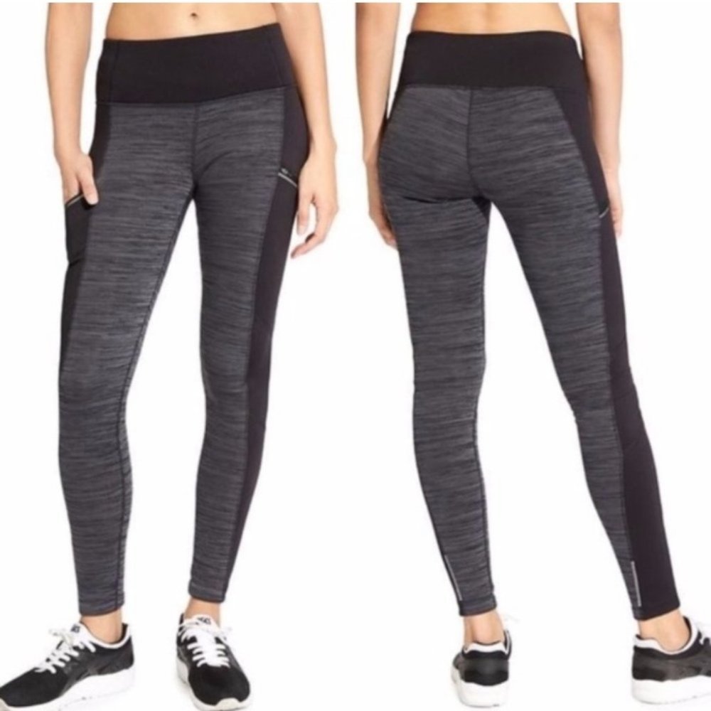 ATHLETA Polartec Powerlift Fleece Leggings Size S